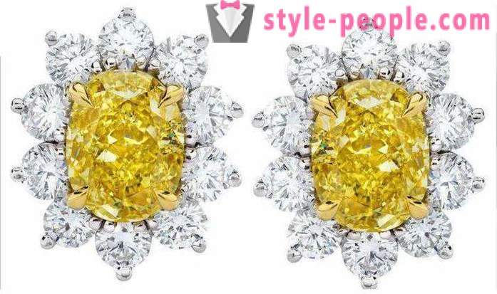 Yellow Diamond: vlastnosti, původ, těžba a zajímavosti
