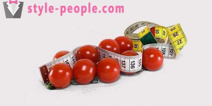 Dieta na rajčata: hodnocení a výsledků, přínosů a škod. Rajčatová dieta pro hubnutí