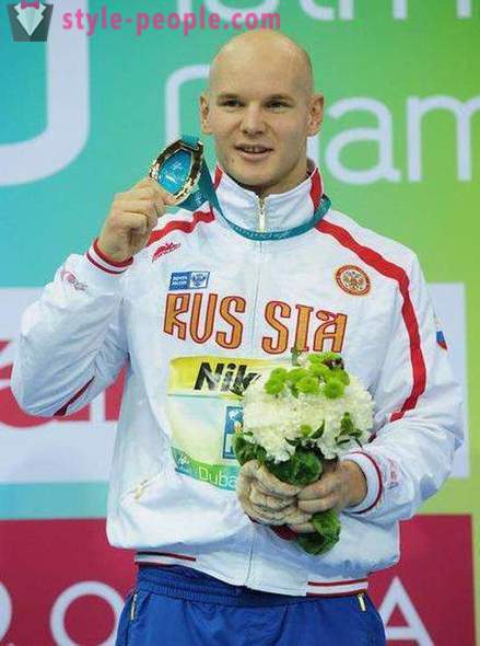 Evgeny Korotyshkin: slavný ruský plavec