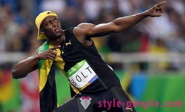 Usain Bolt: maximální rychlost superstars atletiky