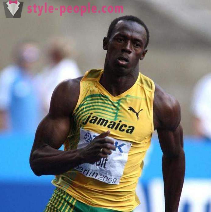 Usain Bolt: maximální rychlost superstars atletiky