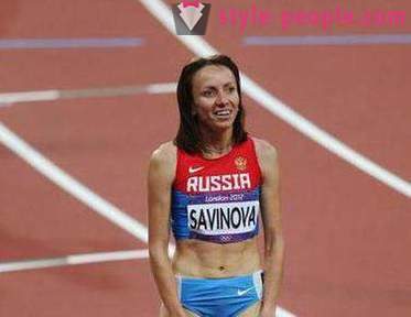 Mariya Savinova: mistr diskvalifikován