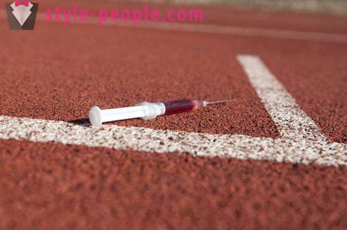 Doping pro běh: použití a následky. atletický