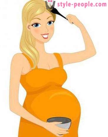 Nejlepší barvy na vlasy pro těhotné ženy: přezkum složení, instrukce a zpětnou vazbu