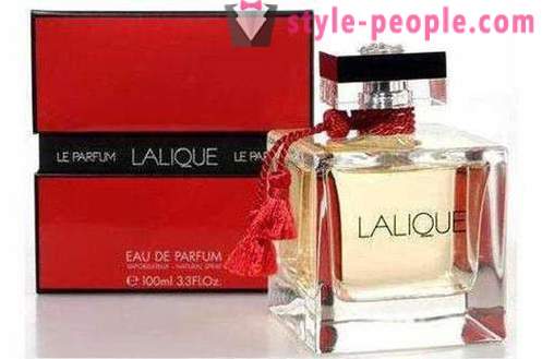 Aroma Lalique. Lalique: recenze parfému značkové dámské