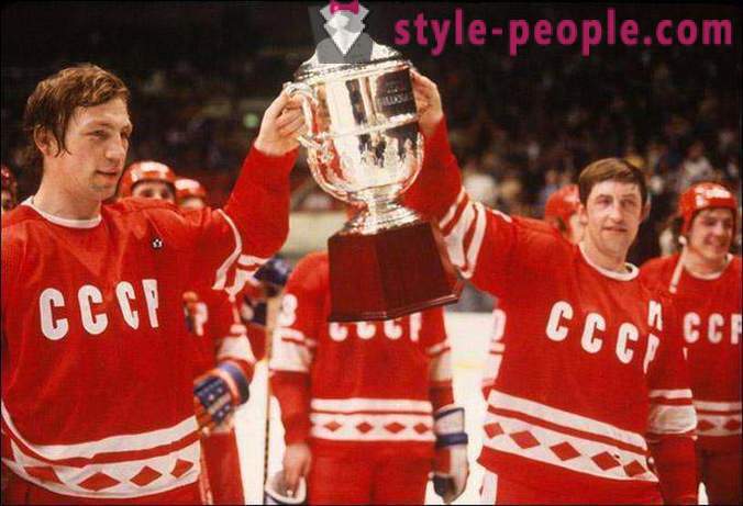 Valerij Vasiljev, sovětský hokejista: biografie, rodina, sportovní úspěchy, ocenění