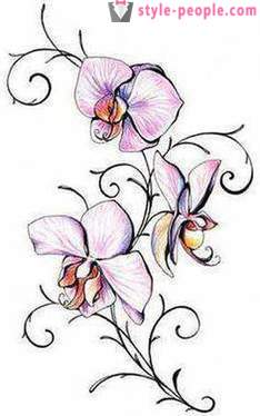 Význam tetování „Orchid“