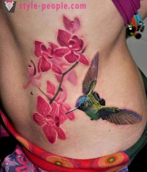 Význam tetování „Orchid“
