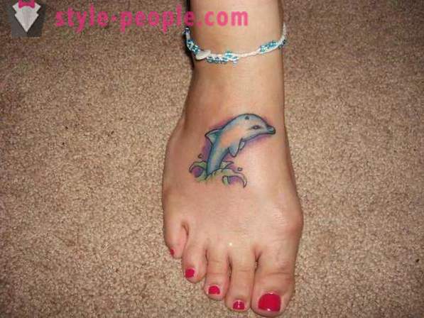 Význam tetování „delfína“