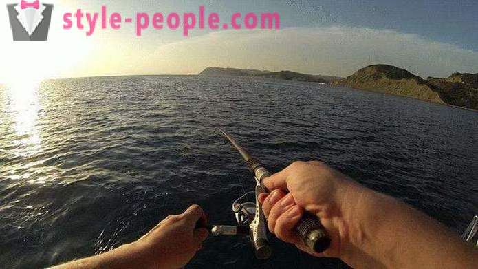 Rybolov Anapa: tipy rybáře