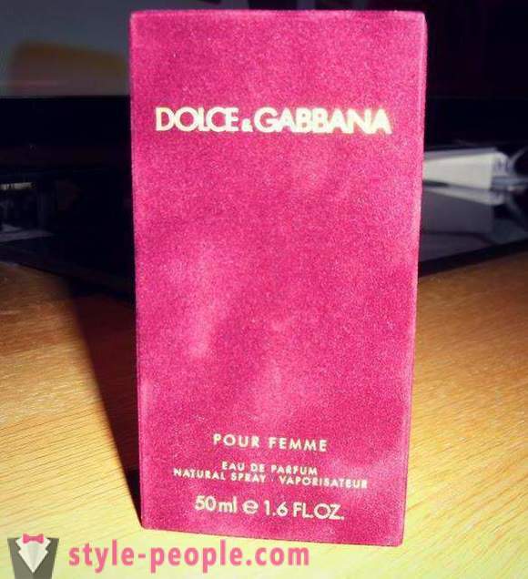 Parfémovaná voda Dolce & Gabbana Pour Femme: popis chuť a složení