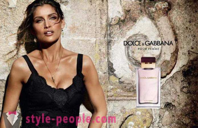 Parfémovaná voda Dolce & Gabbana Pour Femme: popis chuť a složení