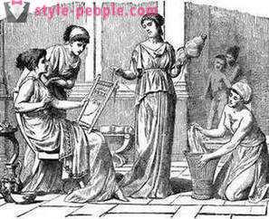 Staří Řekové: oděvy, obuv a doplňky. Starověké Řecko Kultura