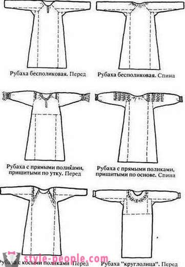 Letní styly šatů sponek - zajímavé nápady, vzory a doporučení