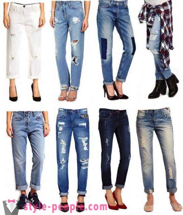 Co se nosí džíny-milenci: zajímavých myšlenek a doporučení stylistů