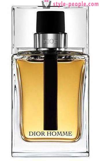 Pánské vůně „Dior“: přehled populárních parfémů