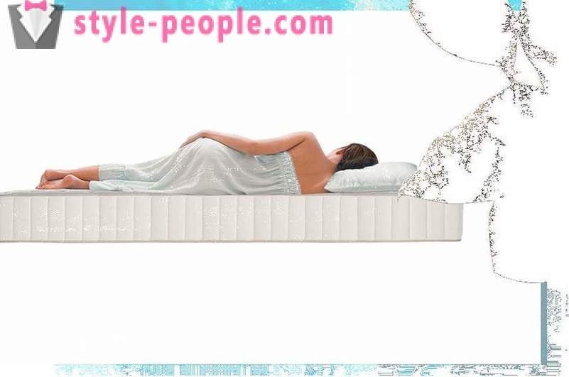 Jak spát a spát: Co byste měli vědět při výběru matrace
