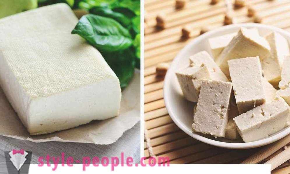 Vegetariánské maso: co je použití tofu a jak jíst