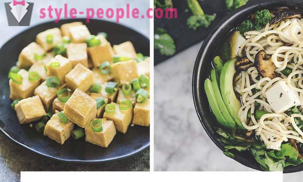 Vegetariánské maso: co je použití tofu a jak jíst