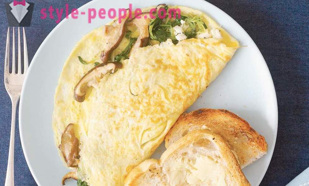 Druhý den časně ráno, nebo 5 originální omelety k snídani