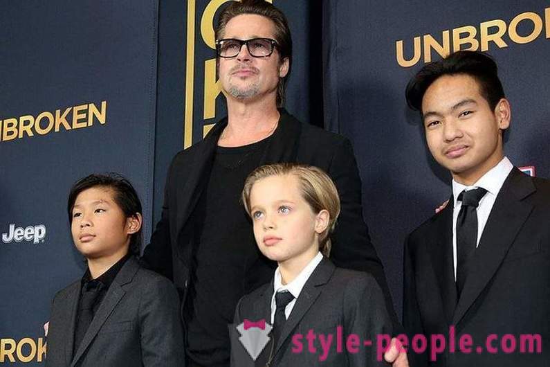 Co je známo o životě dětí Angeliny Jolie a Brad Pitt