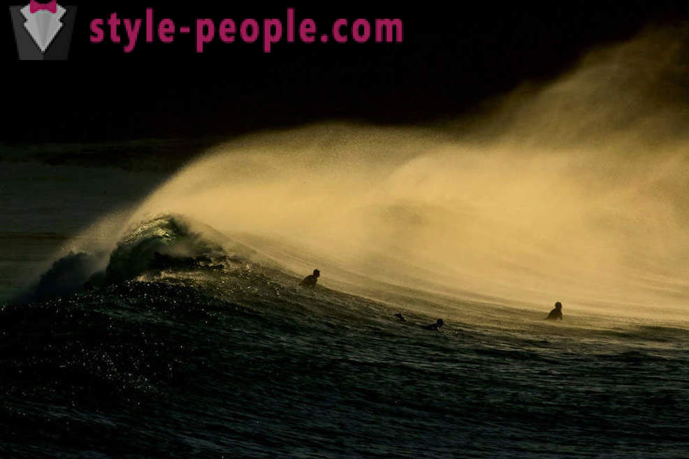 Extrémní surfaři Sydney