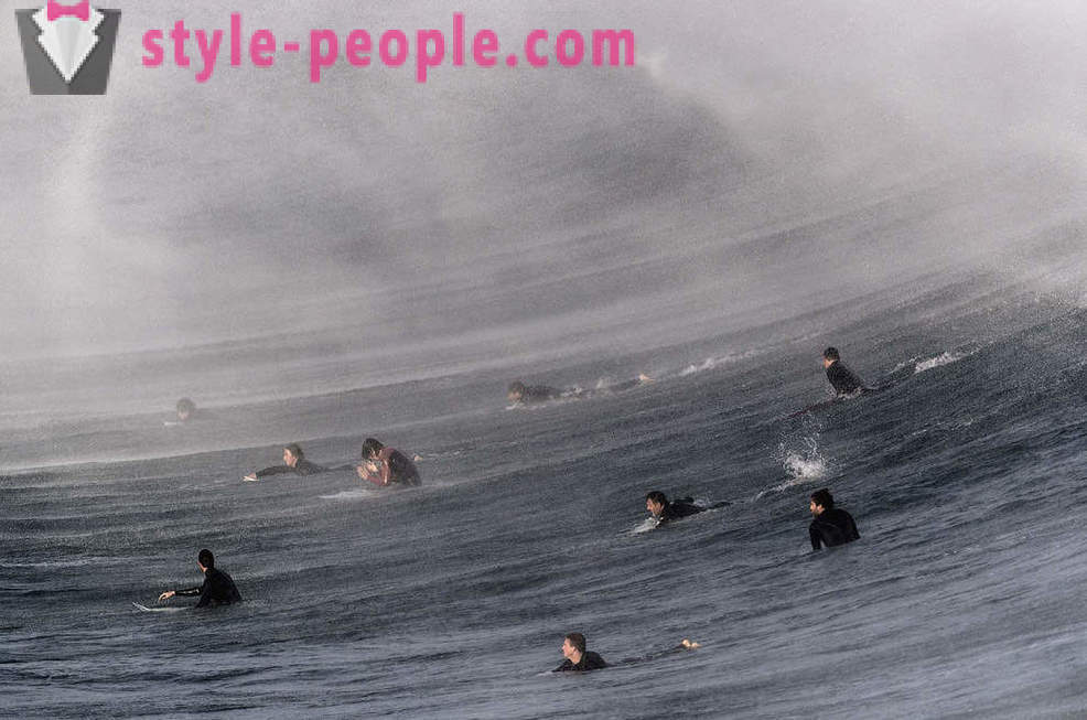 Extrémní surfaři Sydney