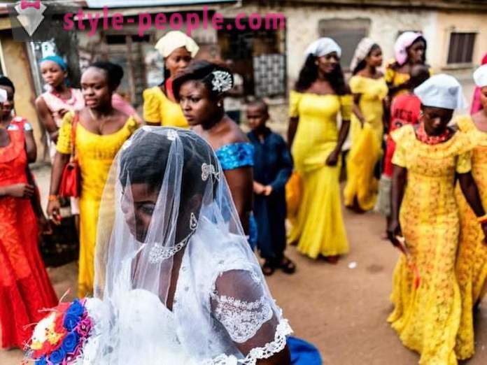 Svatební tradice v různých zemích po celém světě