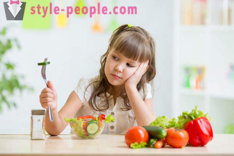 Jak naučit dítě jíst zeleninu
