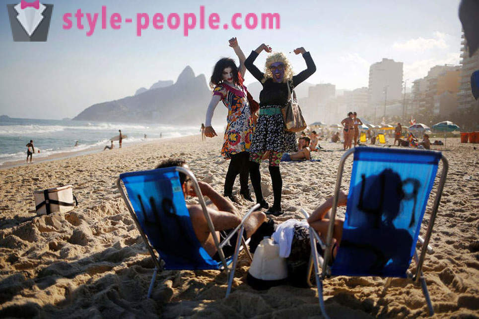 Co je tak pěkné pláže Rio de Janeiro