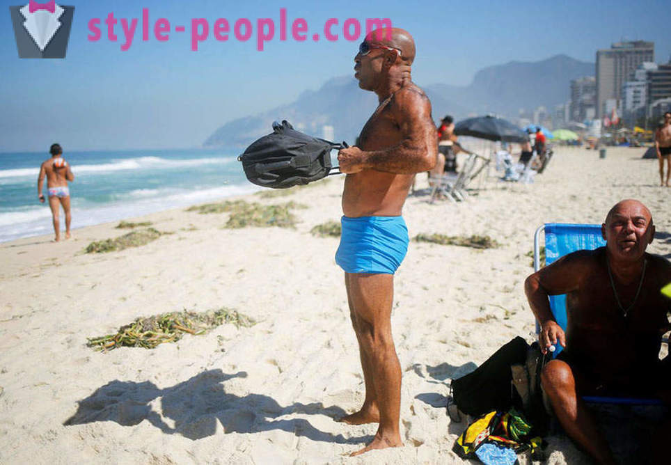 Co je tak pěkné pláže Rio de Janeiro