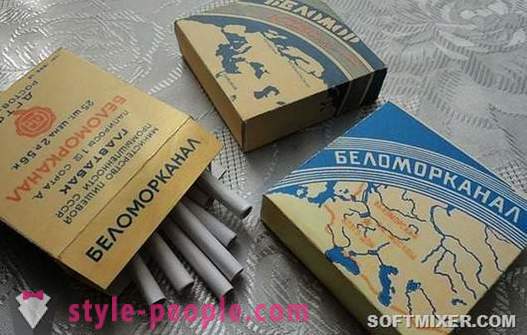 Historie z nejoblíbenějších cigaret v SSSR