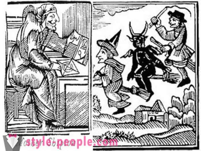 Historie této anglické čarodějnice