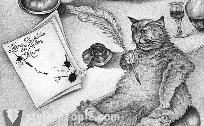 Příběh literárních koček