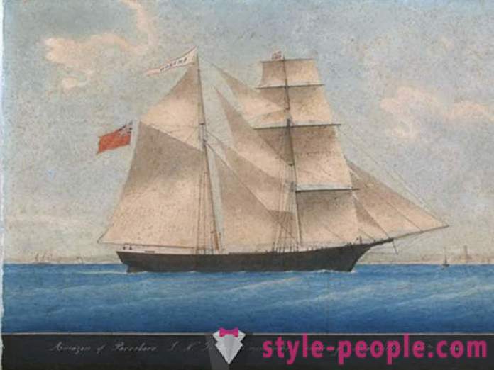 „Mary Celeste“: tajemství loď duchů