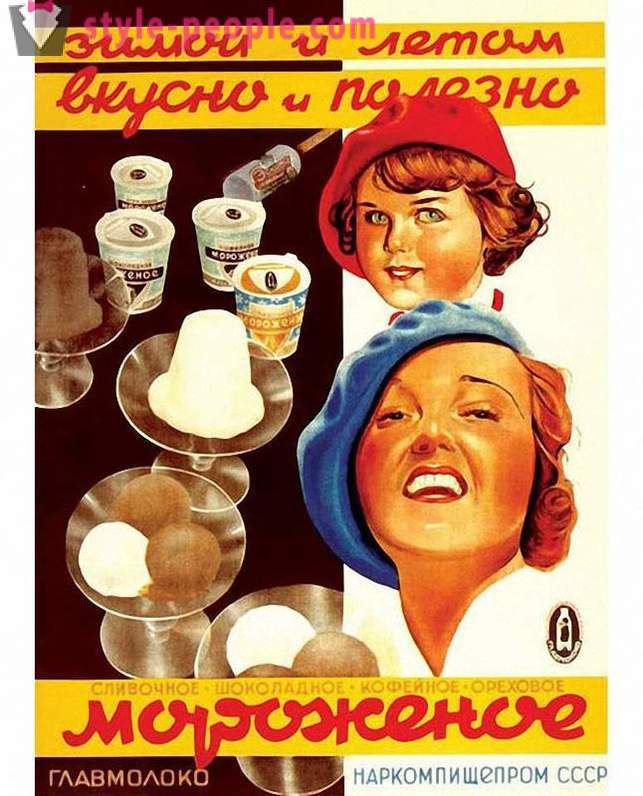 Proč Sovětský zmrzlina je nejlepší na světě