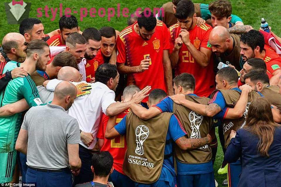 Ruska porazili Španělsko a postoupil do čtvrtfinále poprvé Světový pohár 2018