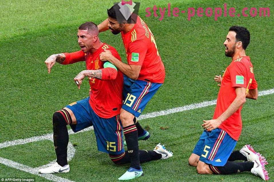 Ruska porazili Španělsko a postoupil do čtvrtfinále poprvé Světový pohár 2018