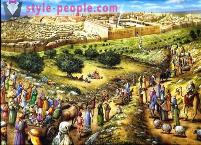 Zajímavá fakta o starověký Jeruzalém