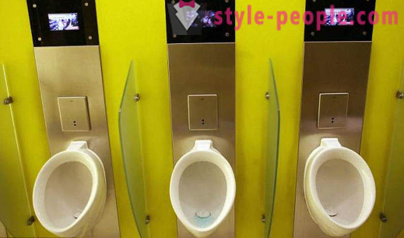 V Číně, tam byla toaleta se systémem inteligentního rozpoznání obličeje
