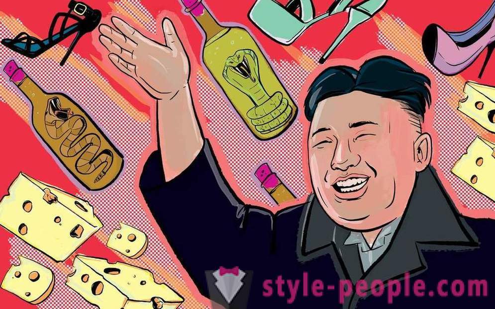 „Nejlepší výrobky z nejvíce humánní země na světě!“ Nebo pár neočekávaných věcí, které jsou vyváženy do Severní Korea