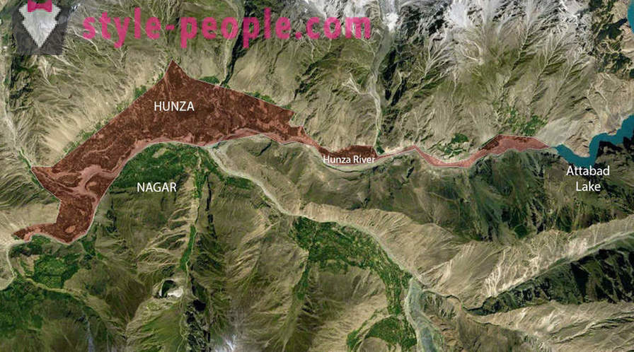 Fenomén dlouhověkosti Hunza kmene