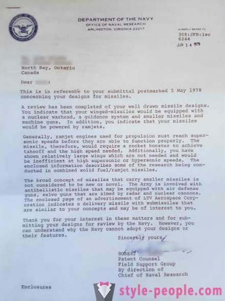 Pentagon reagoval na dopis o 40 let později