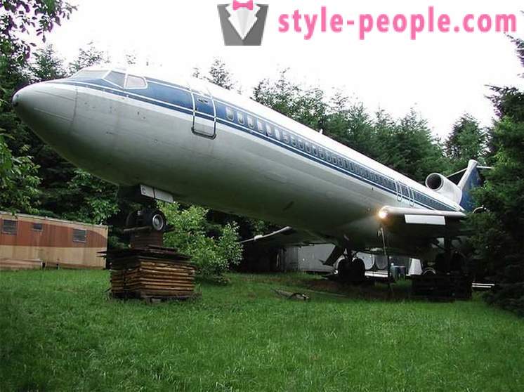 Obytný dům Boeing 727
