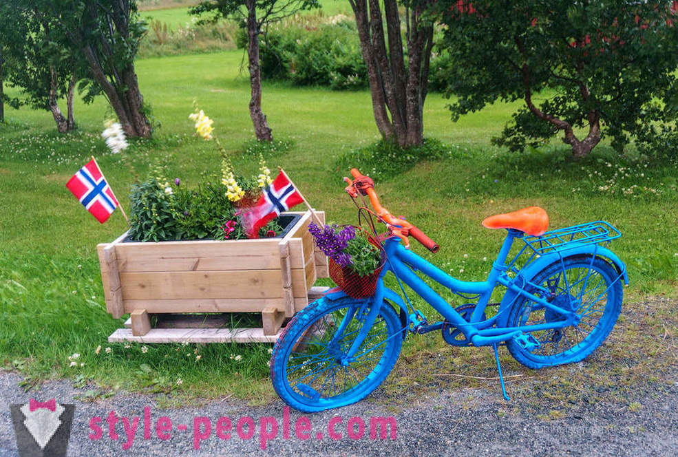 Jako použité kola v Norsku