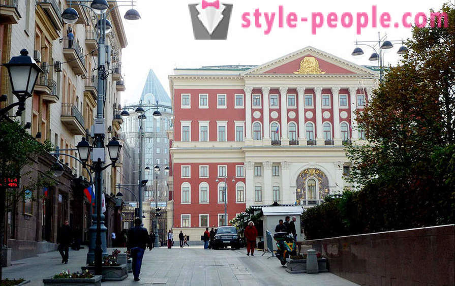 Cena bytů v nejstarších sídel Moskvě