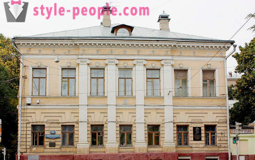 Cena bytů v nejstarších sídel Moskvě