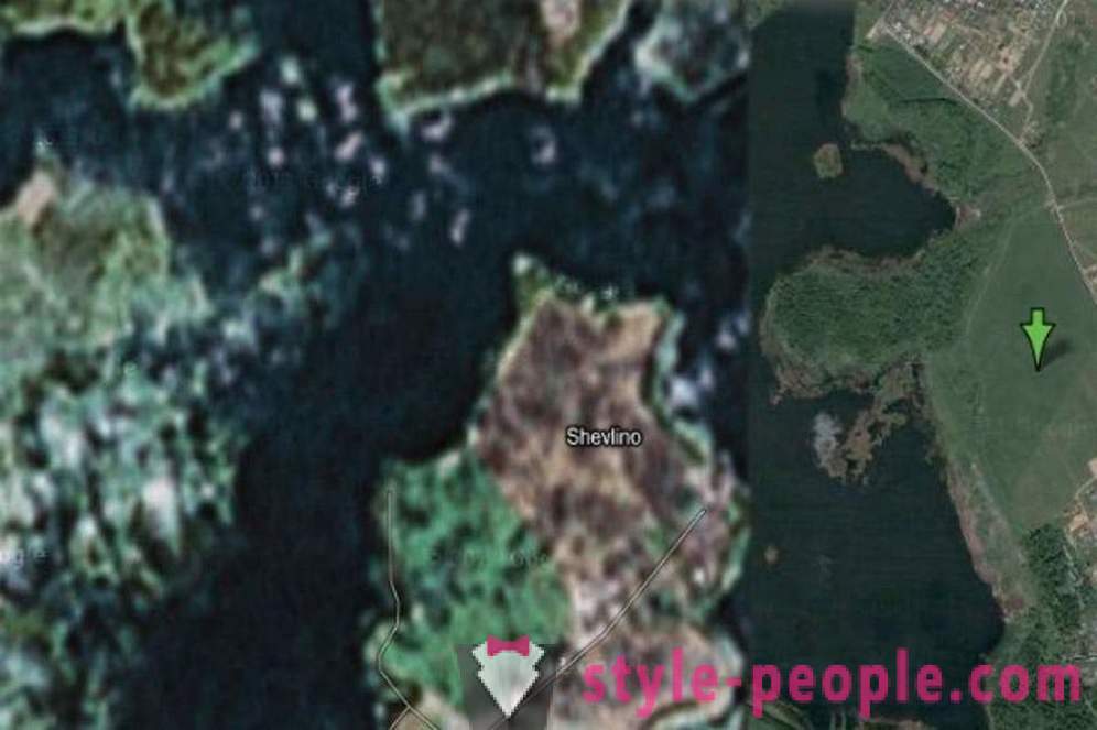 Místa, která neexistují, nebo tajemné zákoutí naší planety, zaseknuté Google Maps