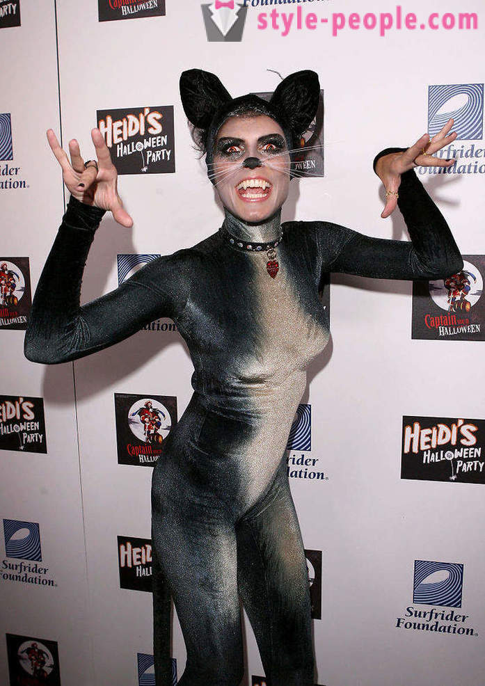 Heidi Klum - Halloween královna