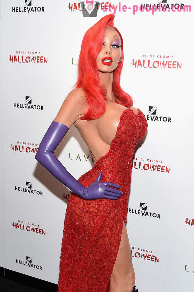 Heidi Klum - Halloween královna